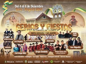 0 Afiche generla sora fiestas 2024